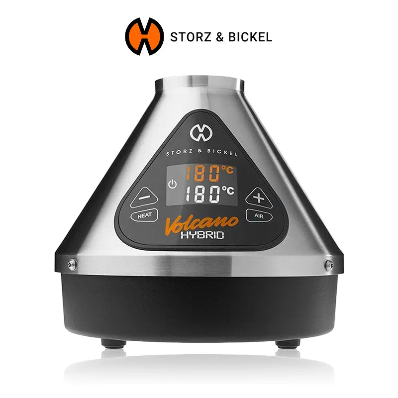 STORZ & BICKEL VOLCANO HYBRID DUAL VAPORIZER
