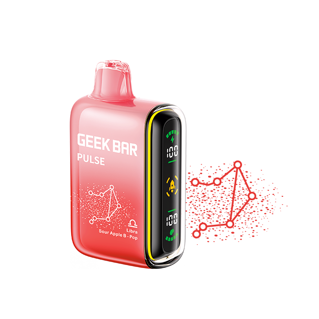 Geek Bar Pulse - Disposable Vape (5% - 15,000 Puffs)