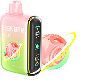 Geek Bar Pulse - Disposable Vape (5% - 15,000 Puffs)