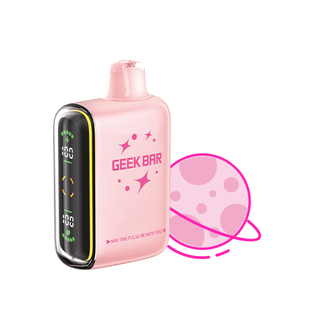 Geek Bar Pulse - Disposable Vape (5% - 15,000 Puffs)