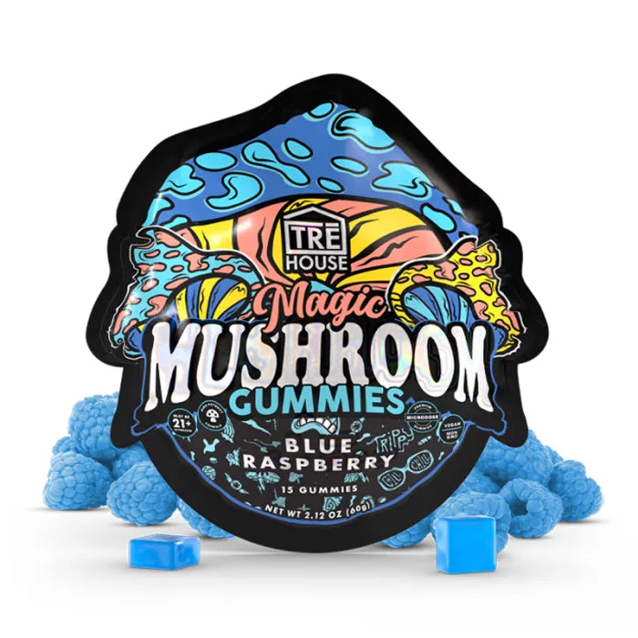 TRE HOUSE MAGIC MUSHROOM GUMMIES 15CT/10PK