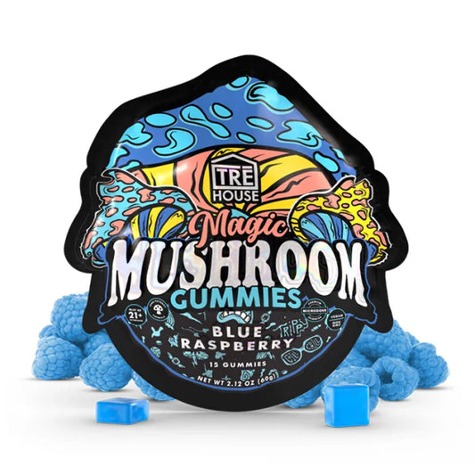 TRE HOUSE MAGIC MUSHROOM GUMMIES 15CT/10PK