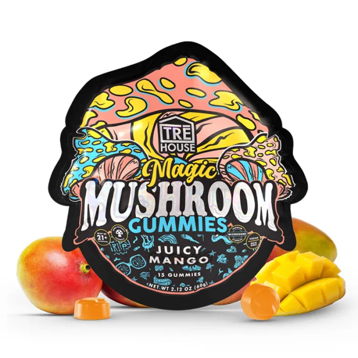 TRE HOUSE MAGIC MUSHROOM GUMMIES 15CT/10PK