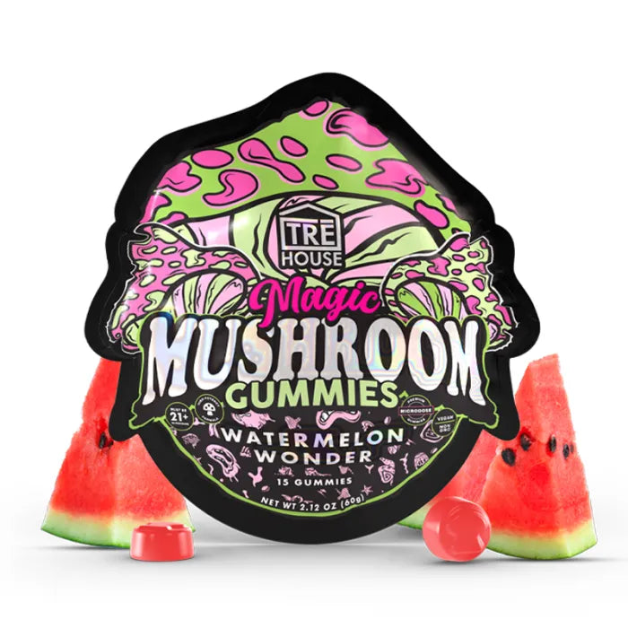 TRE HOUSE MAGIC MUSHROOM GUMMIES 15CT/10PK