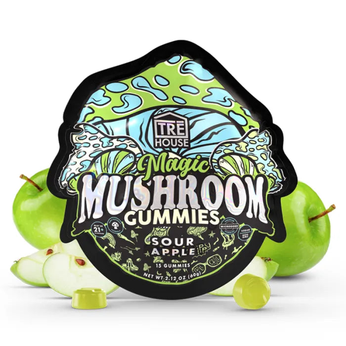 TRE HOUSE MAGIC MUSHROOM GUMMIES 15CT/10PK