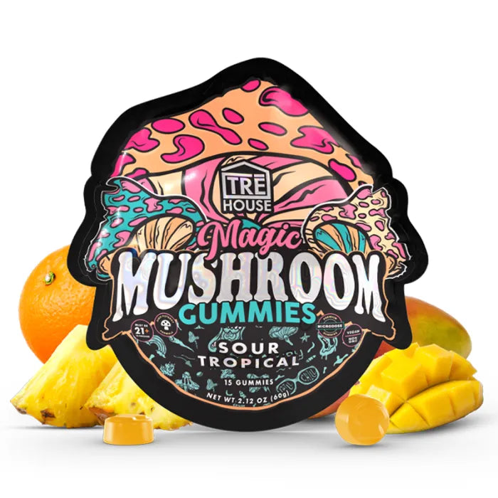 TRE HOUSE MAGIC MUSHROOM GUMMIES 15CT/10PK