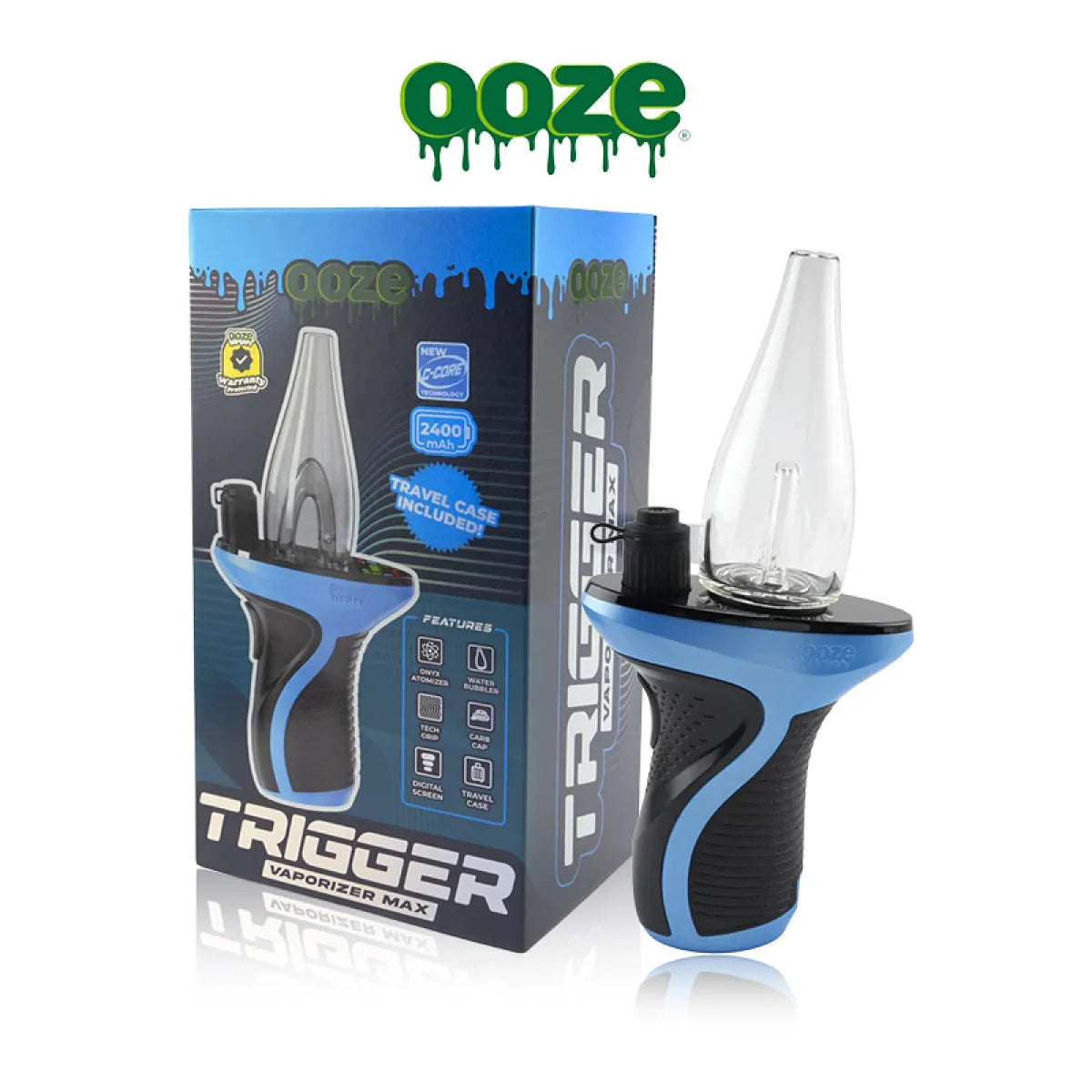 OOZE TRIGGER VAPORIZER MAX KIT