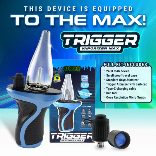 OOZE TRIGGER VAPORIZER MAX KIT