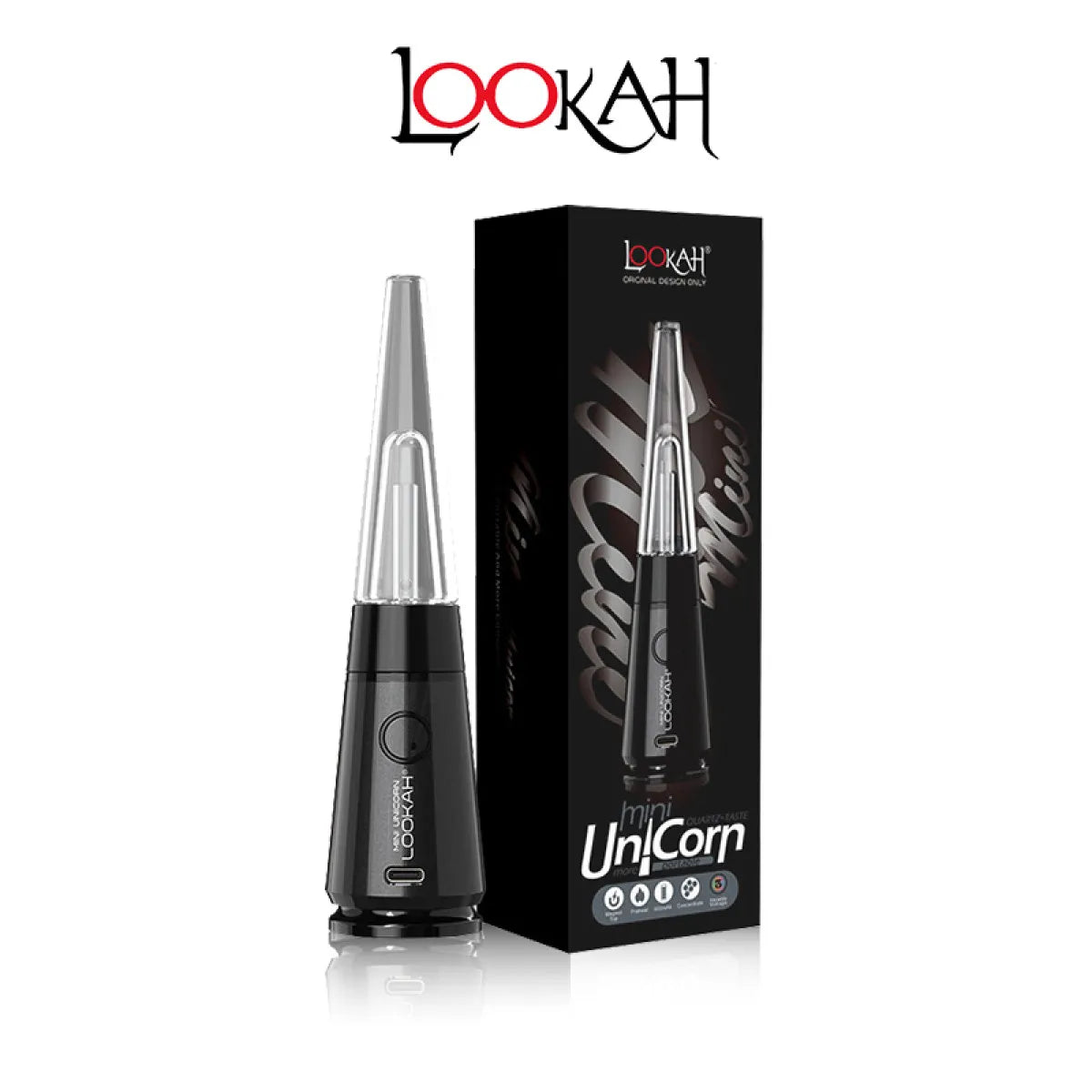 LOOKAH UNICORN MINI ELECTRIC DAB RIG