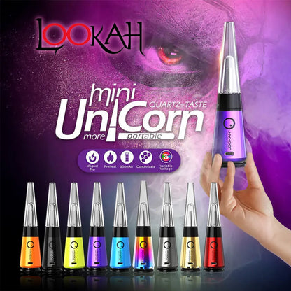 LOOKAH UNICORN MINI ELECTRIC DAB RIG